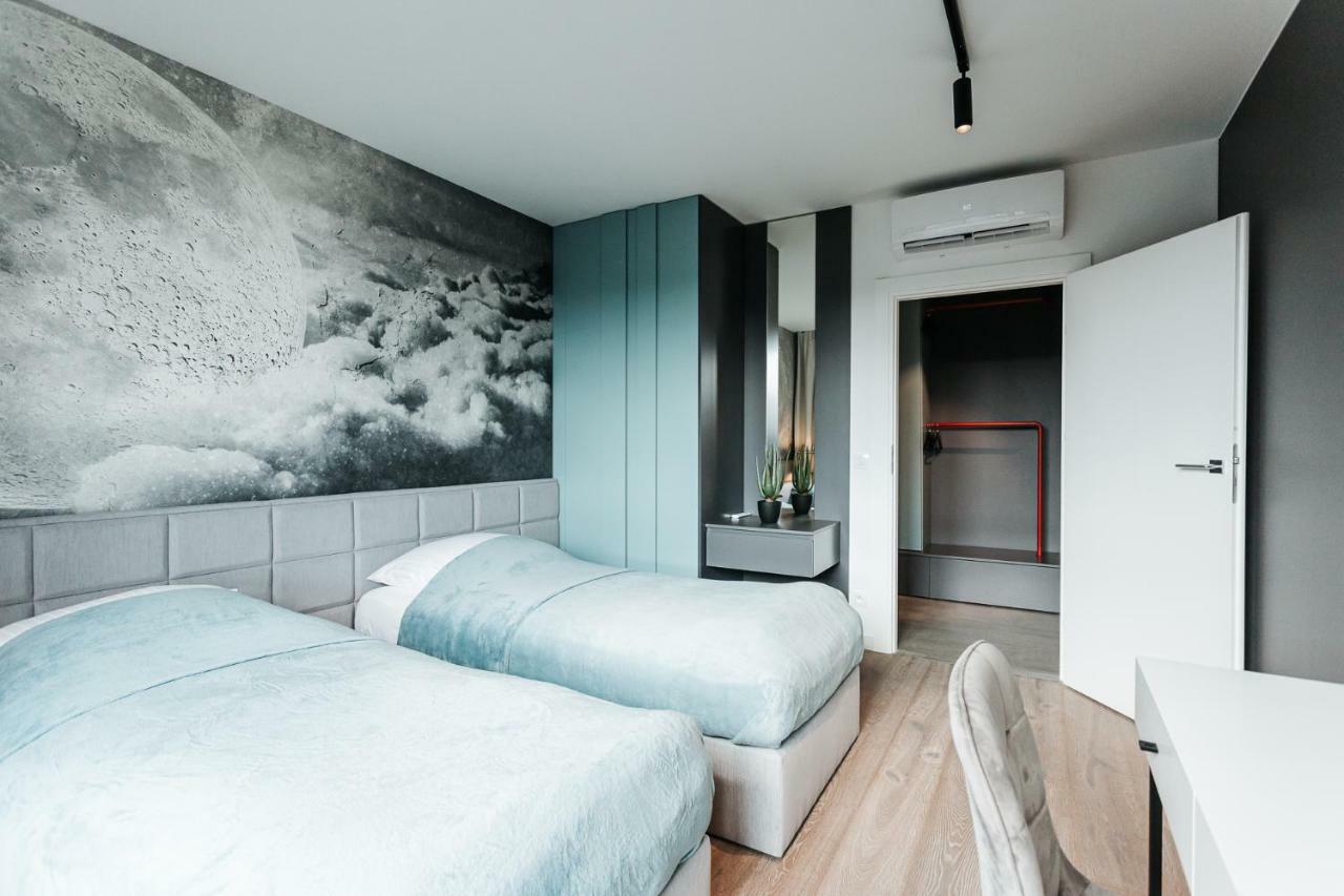 Diamond - Luxurious Apartment - A/C Krakkó Kültér fotó