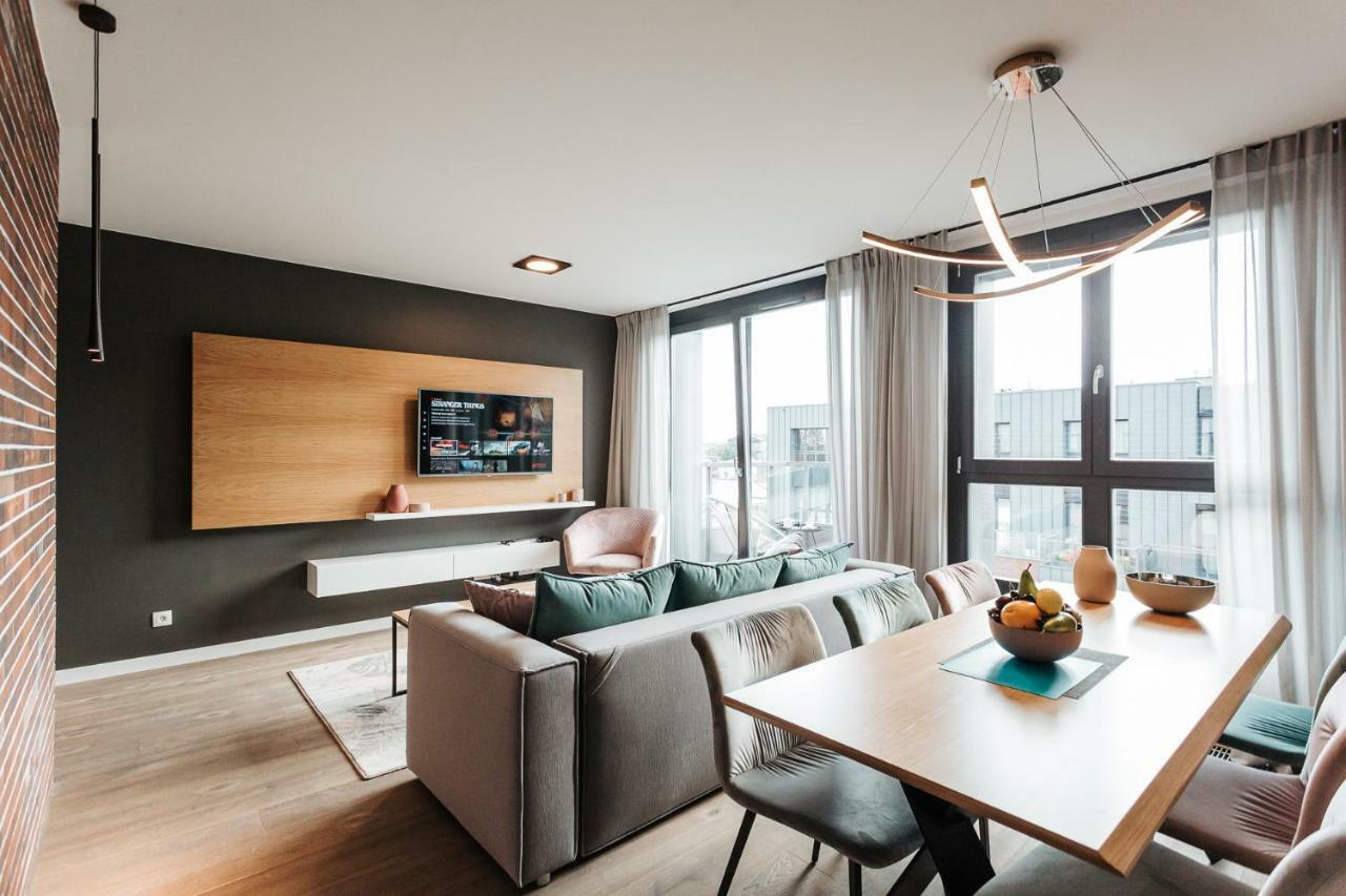 Diamond - Luxurious Apartment - A/C Krakkó Kültér fotó