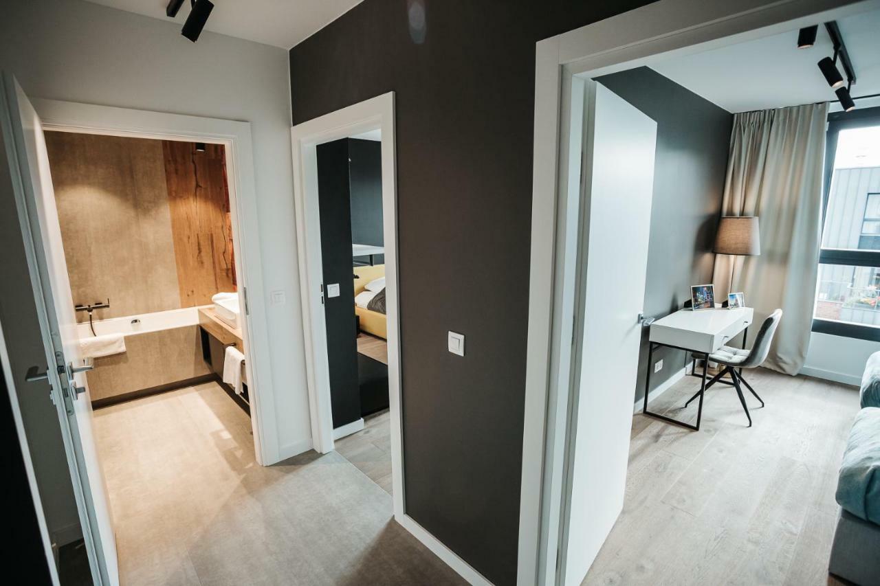 Diamond - Luxurious Apartment - A/C Krakkó Kültér fotó
