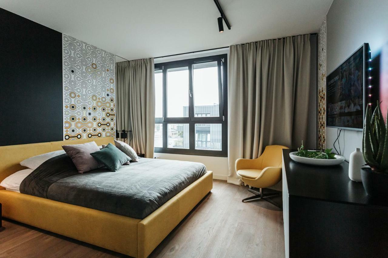 Diamond - Luxurious Apartment - A/C Krakkó Kültér fotó