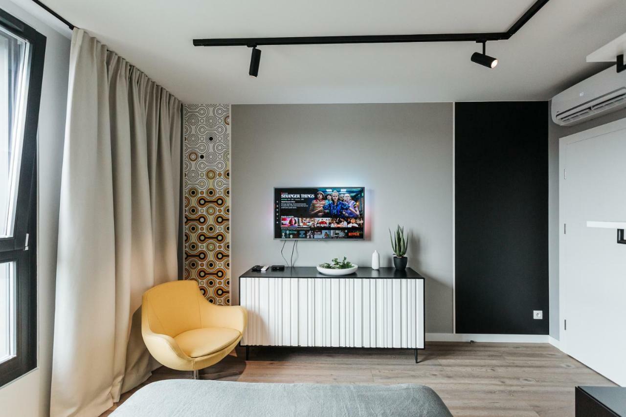 Diamond - Luxurious Apartment - A/C Krakkó Kültér fotó