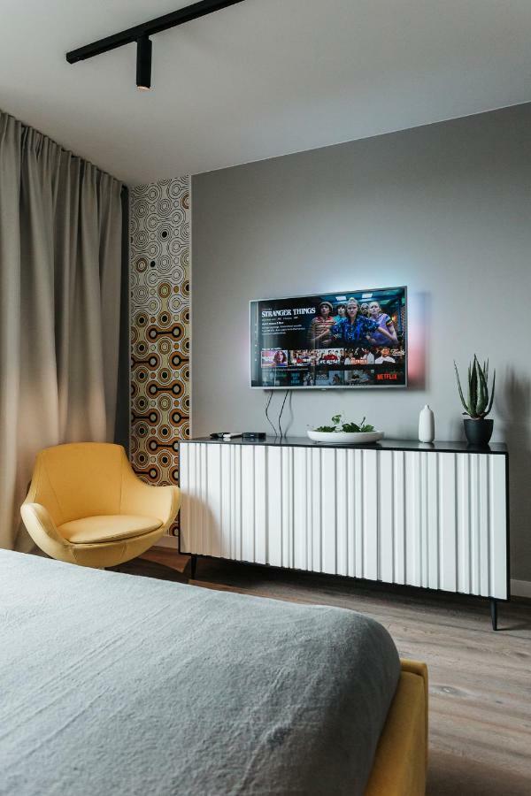 Diamond - Luxurious Apartment - A/C Krakkó Kültér fotó