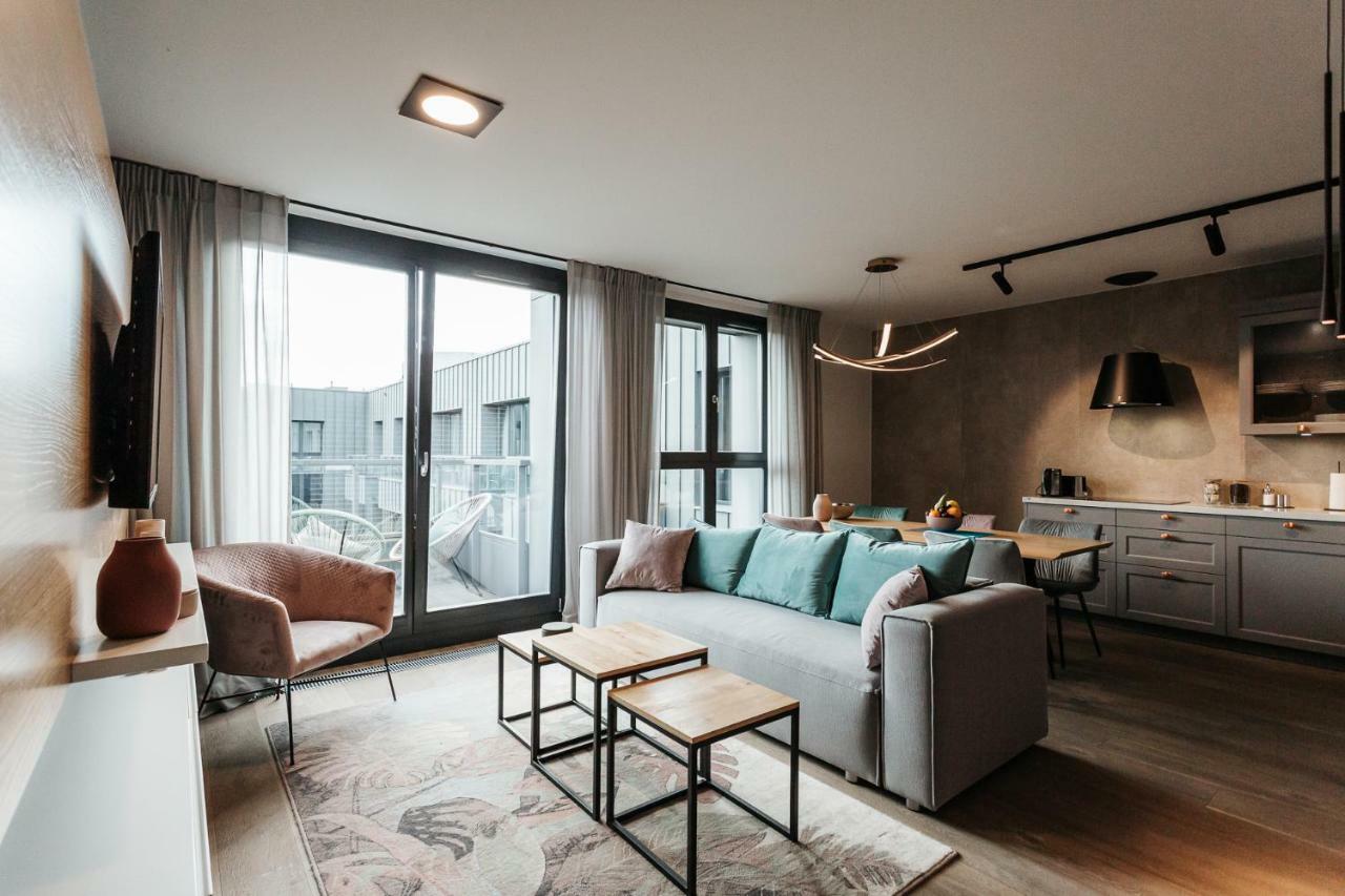 Diamond - Luxurious Apartment - A/C Krakkó Kültér fotó