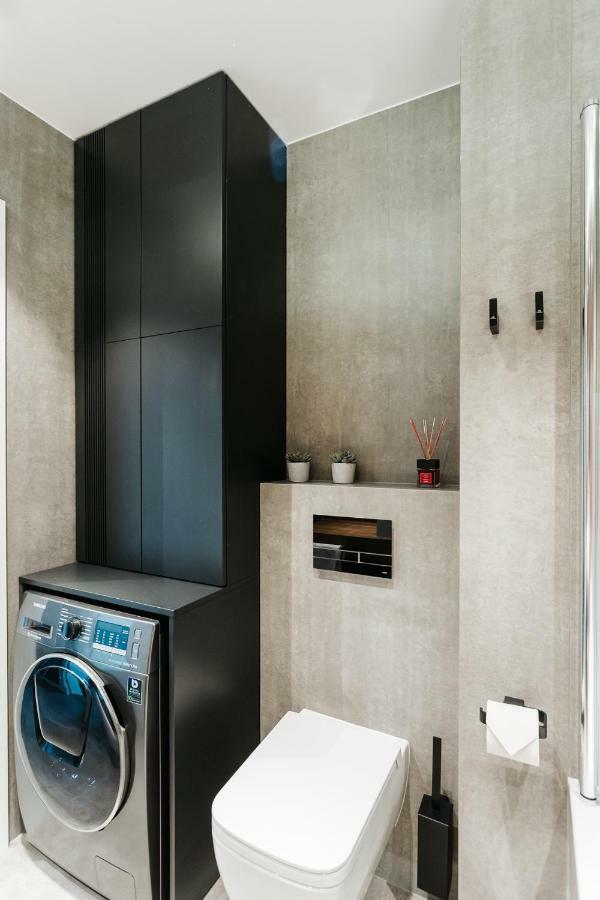 Diamond - Luxurious Apartment - A/C Krakkó Kültér fotó