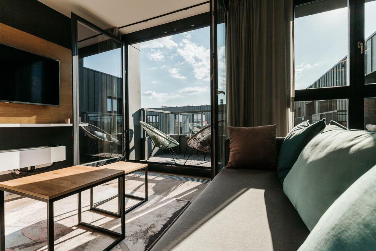 Diamond - Luxurious Apartment - A/C Krakkó Kültér fotó