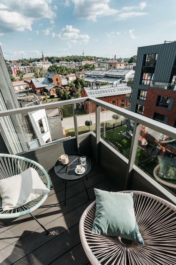 Diamond - Luxurious Apartment - A/C Krakkó Kültér fotó