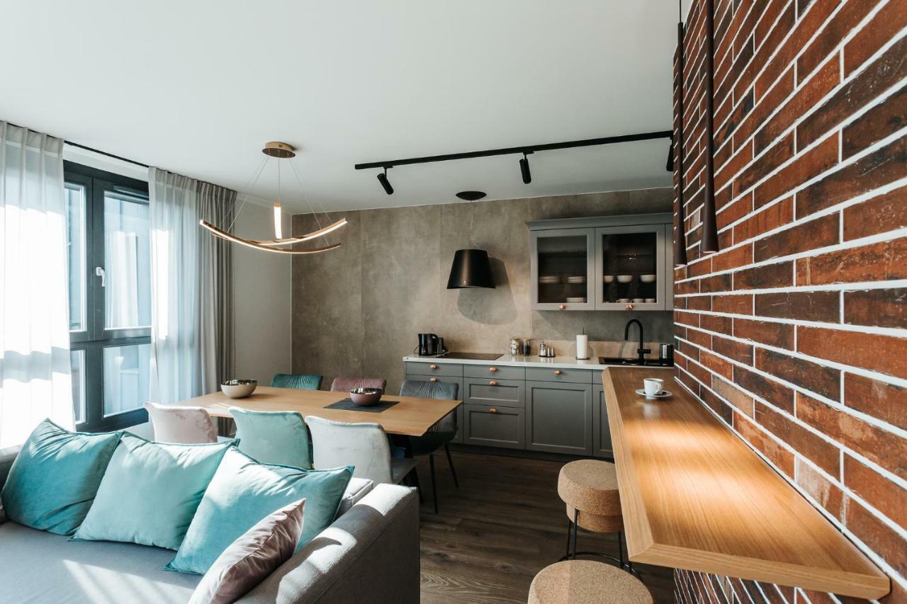 Diamond - Luxurious Apartment - A/C Krakkó Kültér fotó