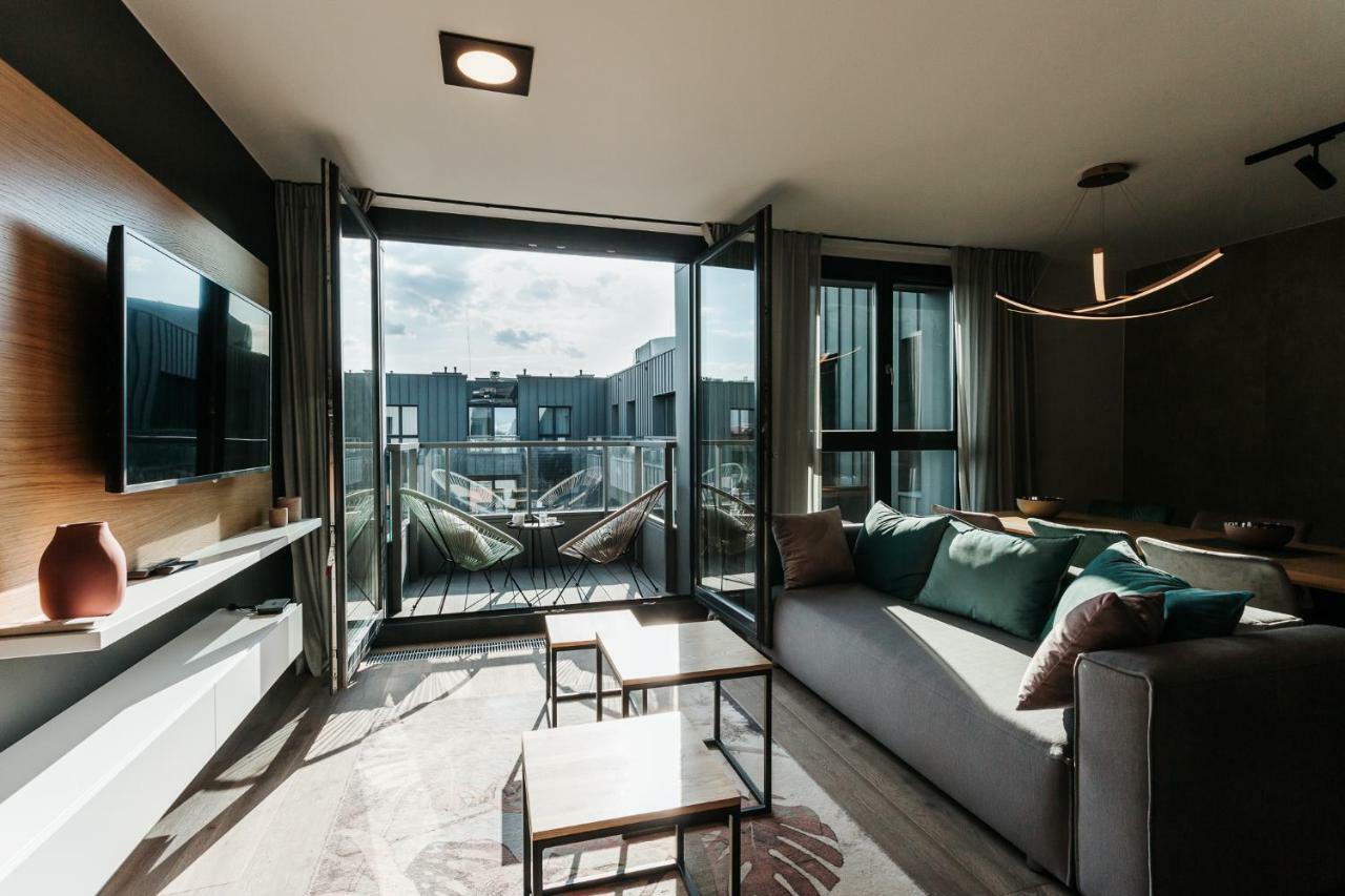 Diamond - Luxurious Apartment - A/C Krakkó Kültér fotó